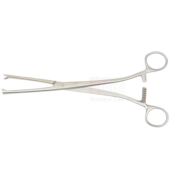 Museux Uterine Forceps Curved